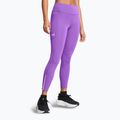 Under Armour Launch Ankle, leggings da corsa da donna, color lavish/lavish/riflettente