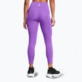 Under Armour Launch Ankle, leggings da corsa da donna, color lavish/lavish/riflettente 3