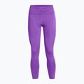 Under Armour Launch Ankle, leggings da corsa da donna, color lavish/lavish/riflettente 5