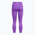 Under Armour Launch Ankle, leggings da corsa da donna, color lavish/lavish/riflettente 6