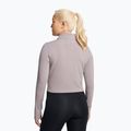 Under Armour Launch Elite Half Zip donna, manica lunga da running grigio tetra/riflettente 2