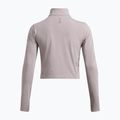 Under Armour Launch Elite Half Zip donna, manica lunga da running grigio tetra/riflettente 4