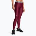 Leggings Under Armour HeatGear cardinale/bianco da donna