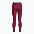 Leggings Under Armour HeatGear cardinale/bianco da donna 5