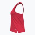 Canotta da corsa Under Armour Launch Singlet rosso racer/riflettente da donna 4