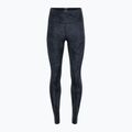 Leggings da corsa Under Armour Launch Printed Ankle donna nero/nero/riflettente