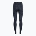 Leggings da corsa Under Armour Launch Printed Ankle donna nero/nero/riflettente 2