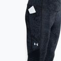 Leggings da corsa Under Armour Launch Printed Ankle donna nero/nero/riflettente 3