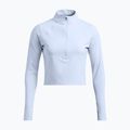 Under Armour Launch Elite Half Zip Donna manica lunga da corsa blu nimbus/riflettente 3