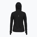 Felpa da running Under Armour donna Lunch Elite CW Balaclava Hoodie nero/riflettente 2