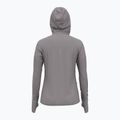 Felpa da running Under Armour donna Lunch Elite CW Balaclava Hoodie grigio tetra/riflettente 2