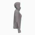 Felpa da running Under Armour donna Lunch Elite CW Balaclava Hoodie grigio tetra/riflettente 4