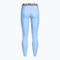 Leggings Under Armour HeatGear da donna horizon blu/bianco 5