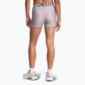 Pantaloncini da donna Under Armour HG Authentics tetra grigio/bianco 3