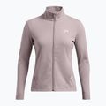 Felpa da allenamento Under Armour Motion EMEA tetra grigio/bianco donna 3