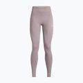 Under Armour Motion tetra grigio/bianco, leggings da allenamento da donna 5