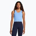 Under Armour Motion Tank EMEA canotta da allenamento da donna horizon blu/bianco