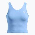 Under Armour Motion Tank EMEA canotta da allenamento da donna horizon blu/bianco 3