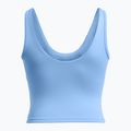 Under Armour Motion Tank EMEA canotta da allenamento da donna horizon blu/bianco 4