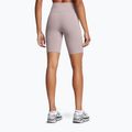 Pantaloncini da allenamento Under Armour Motion Bike EMEA donna tetra grigio/bianco 3