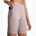 Pantaloncini da allenamento Under Armour Motion Bike EMEA donna tetra grigio/bianco 4