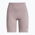 Pantaloncini da allenamento Under Armour Motion Bike EMEA donna tetra grigio/bianco 5