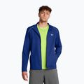 Giacca da corsa Under Armour Storm Run da uomo blu tech/blu orizzonte/riflettente