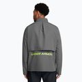 Under Armour Storm Run - Giacca da corsa da uomo, color castoro/grigio/riflettente 2