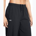 Pantaloni Under Armour da donna Rival Wide Leg nero / bianco 4