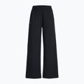 Pantaloni Under Armour da donna Rival Wide Leg nero / bianco 5