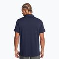 Polo uomo Under Armour Icon Polo midnight navy/white 2
