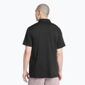 Polo Under Armour da uomo Icon Polo nero/bianco 2