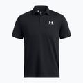 Polo Under Armour da uomo Icon Polo nero/bianco 3