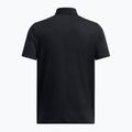 Polo Under Armour da uomo Icon Polo nero/bianco 4