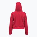 Felpa da donna Under Armour Pro Fleece con cappuccio rosso racer/nero 2