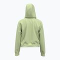 Felpa da donna Under Armour Pro Fleece con cappuccio verde/bianco retrò 2