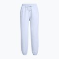 Pantaloni Under Armour Icon Fleece Oversized Wordmark da donna blu nimbus/blu nimbus 5