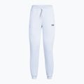 Pantaloni da donna Under Armour Fleece Jogger UA Armour nimbus blu/nero