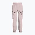 Pantaloni Under Armour Unstoppable Cargo da donna grigio tetra / nero 6