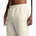 Under Armour Fleece Pro Joggers da uomo base bianco/kaki 4