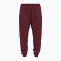 Pantaloni Under Armour Rival Fleece Joggers uomo cardinale/bianco