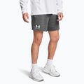 Pantaloncini Under Armour Rival Terry 6in castlerock/onyx white da uomo