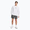 Pantaloncini Under Armour Rival Terry 6in castlerock/onyx white da uomo 2