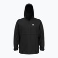 Giacca da allenamento Under Armour Vibe Woven Windbreaker bianco/nero da uomo