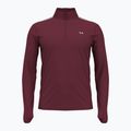 Felpa da corsa Under Armour Vanish CW 1/4 Zip cardinale/riflettente da uomo