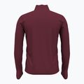 Felpa da corsa Under Armour Vanish CW 1/4 Zip cardinale/riflettente da uomo 2