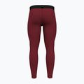 Leggings da allenamento Under Armour Elite CG cardinale/argento metallico per uomo 2