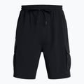 Pantaloncini da allenamento uomo Under Armour Vibe Woven Cargo black/white