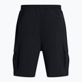 Pantaloncini da allenamento uomo Under Armour Vibe Woven Cargo black/white 2