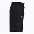 Pantaloncini da allenamento uomo Under Armour Vibe Woven Cargo black/white 3